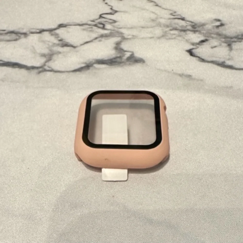 Matte Watch Case For Apple Watch 40mmScreen Protector